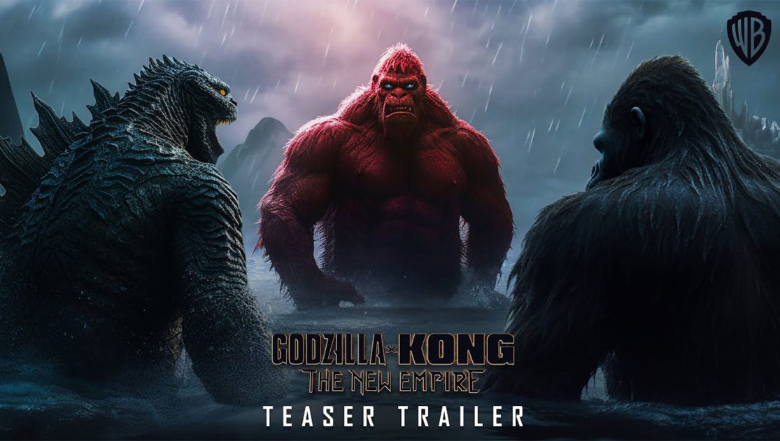 تریلر فیلم Godzilla x Kong: The New Empire منتشر شد
