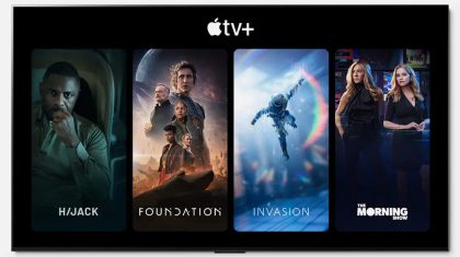 سرویس Apple TV