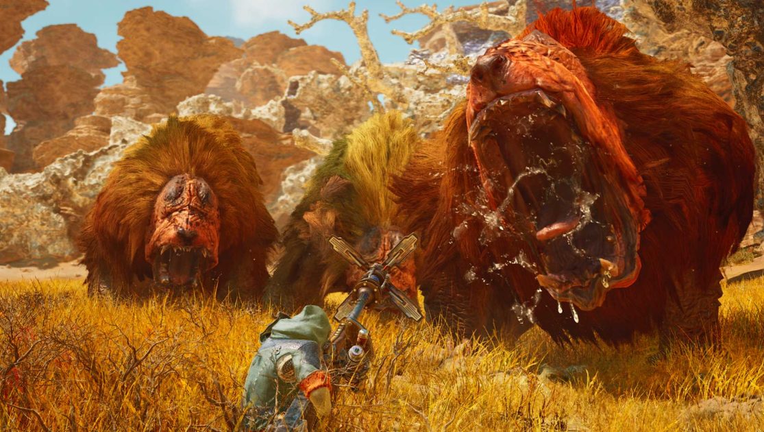 نقشه بازی Monster Hunter Wilds