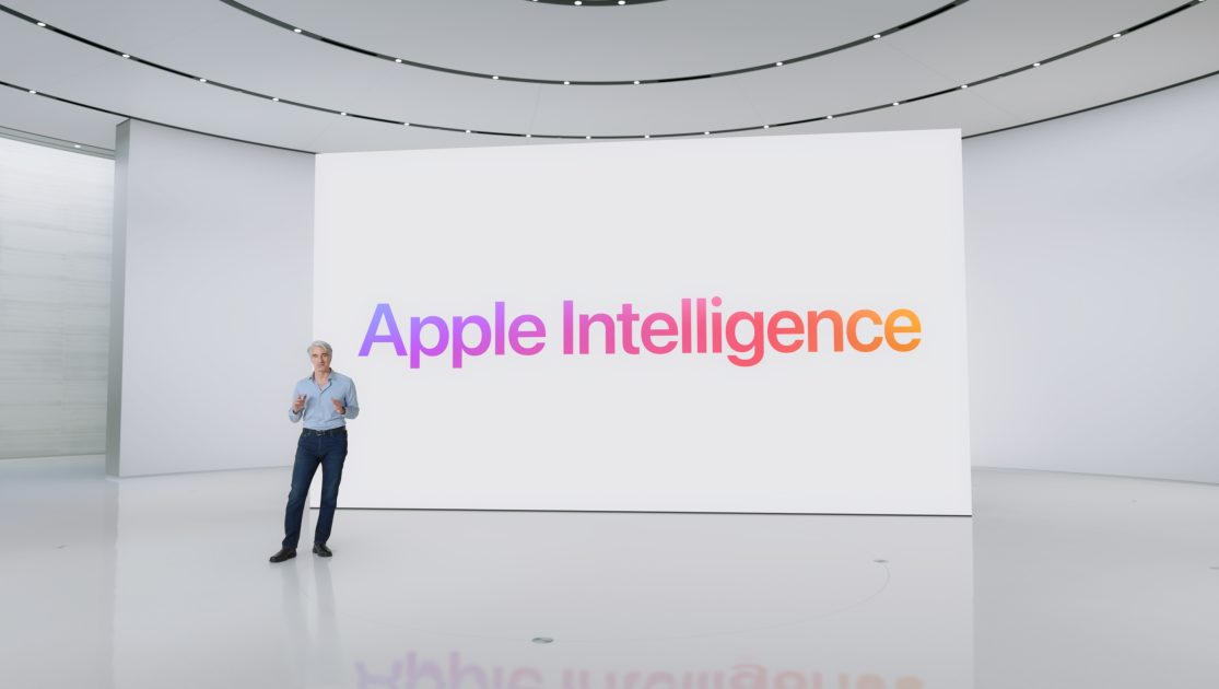 هوش مصنوعی اختصاصی اپل