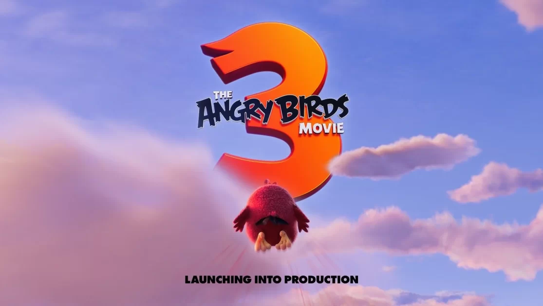 انیمیشن The Angry Birds Movie 3