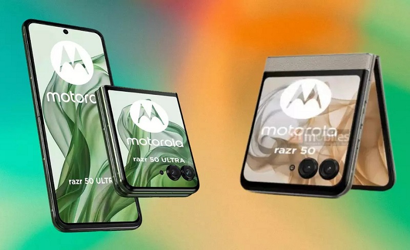 جدیدترین گوشی موتورولا: ​motorola Razr 50 Ultra