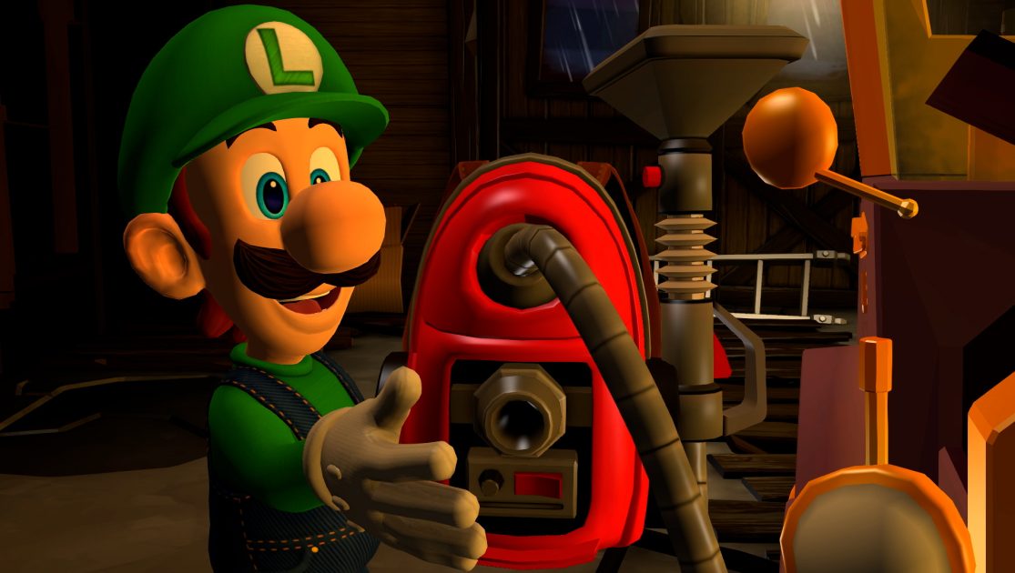 بازی Luigi’s Mansion 2