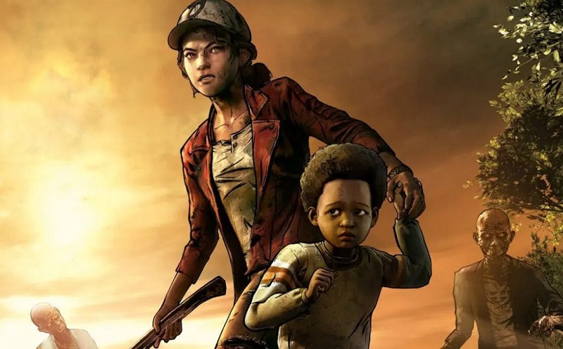 بهترین بازی زامبی ps4: The Walking Dead: The Telltale Series