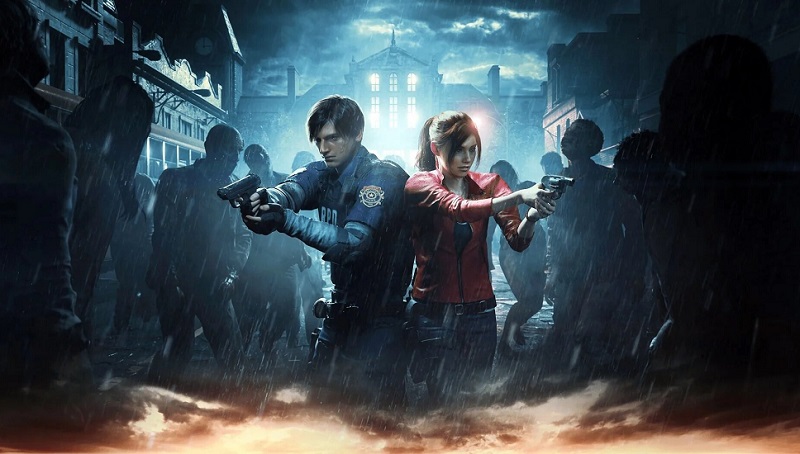 ps4 games zombie: resident evil 2 (remake)