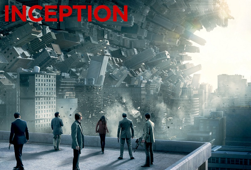 بهترین فیلمهای اکشن: inception (2010)